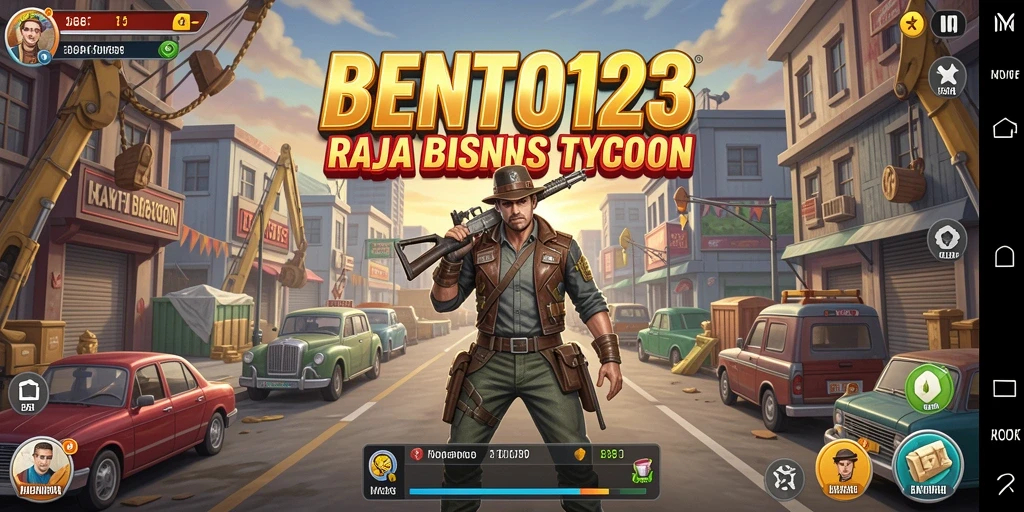 Tampilan menarik dari gameplay BENTO123 yang penuh strategi.