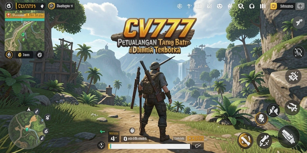 Gameplay seru di dunia terbuka CV777 dengan eksplorasi yang tak terbatas.