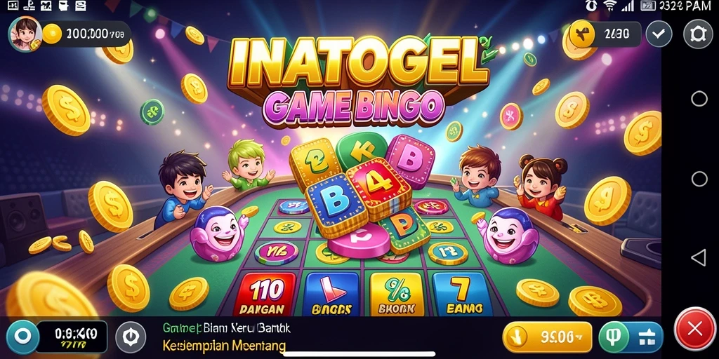Gameplay seru dan menarik di INATOGEL, rasakan keseruan Bingo.