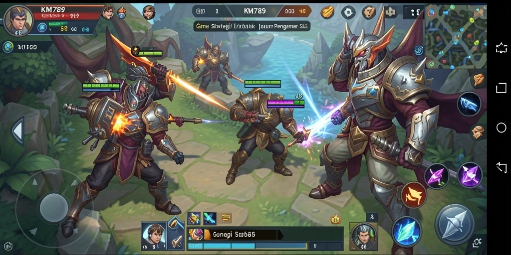 Tangkapan layar gameplay menarik dari game SLG yang menyenangkan.