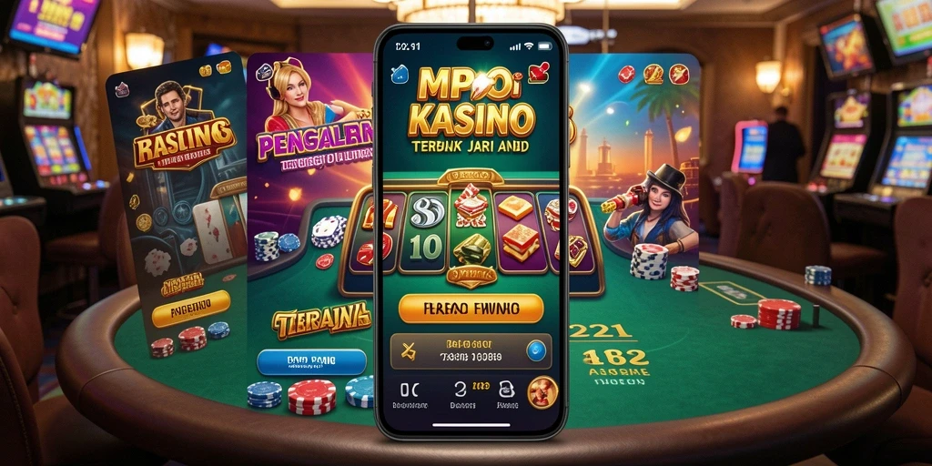 Screenshot utama MPO1221 menampilkan aksi permainan Kasino yang seru.