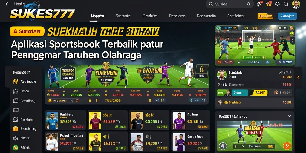 Tampilan gameplay <strong>SUKSES777</strong> dengan fitur taruhan langsung yang menarik.